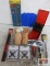 Hand Tools Leather Plier & Utility Knife Holder, Safety Glasses, 3/8