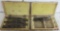 Drill Bits & Wooden Cases