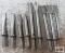 9pc Air Chisel Set