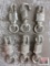 Swivel Eye Panic Snaps - Set of 6