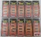 Super Values 10pk Single Edge Razor Blades - Set of 10