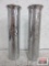 Pair of Fluted End Exhaust Tips