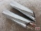 Pair of Oval Beveled End Exhaust Tips