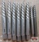Irwin Hansen 8pc Spiral Screw Extractor Set