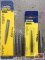 Irwin Hansen 10pc Spiral & Straight Screw Extractor Set