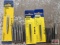 Irwin Hansen 16pc Spiral & Straight Screw Extractor Set