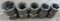 Irwin Hansen 5pc BoltExtractor Set