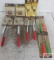 IIT Tools Multi-Angle Sharpening Stones,Quick Release Magnetic Pickup Tools, 3 Positions Scrapers,