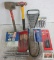 Hand Tools & Misc. Hammers, Bearing Packets, Wrench Rack, Punch Set, 24