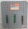 3 Zerk Busters on Pegboard Display