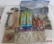 Hand Tools & Misc. Hammers, T-Handle Pry Bar, 16pc Cushion Grip Socket/Screwdriver Sets, Needle