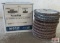 Merit 9002 4.0 Powerlex, T29 Metal, .040 Arbor Flap Wheel Discs - Set of 10