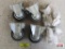 Pit Bull CHIC310 Caster Wheels & T-Nuts - Set of 4
