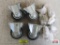 Pit Bull CHIC310 Caster Wheels & T-Nuts - Set of 4