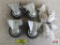 Pit Bull CHIC310 Caster Wheels & T-Nuts - Set of 4