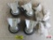 Pit Bull CHIC310 Caster Wheels & T-Nuts - Set of 4