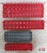 Hansen Global Standard & Metric Socket Trays (1/4