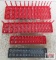 Hansen Global Standard & Metric Socket Trays (1/4