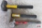 3pc Hammer Set