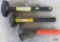 3pc Hammer Set
