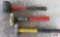 3pc Hammer Set