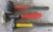 3pc Hammer Set