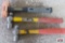 3pc Hammer Set