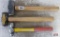 3pc Hammer Set