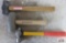 3pc Hammer Set