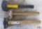 3pc Hammer Set