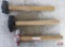 3pc Hammer Set