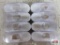 Jammy J-60 Clear 6 Oval Sealed Reverse / Backup Lights - Set of 8