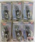Westward Xenon Flashlights - Set of 6