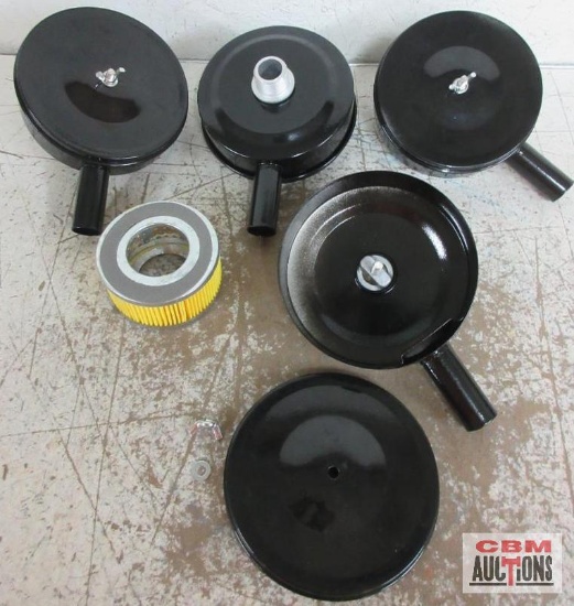 3/4" NPT, Air Compressor Intake Replacement Filter & Houseing Unit - Set of 4