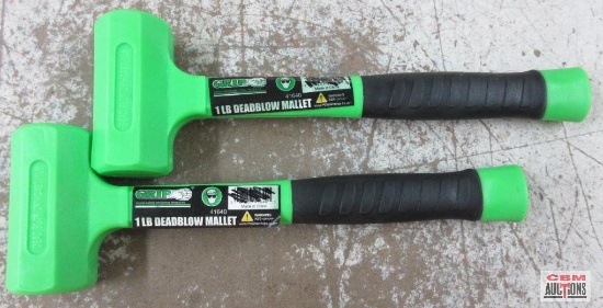 Grip 41640 1lb Dead Blow Mallets - Set of 2