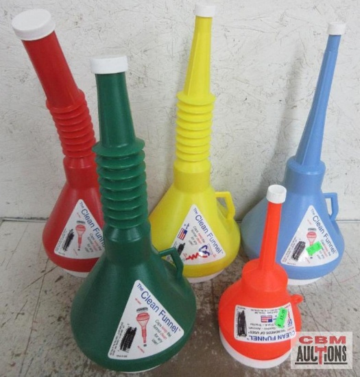 "The Clean Funnel" 5pc Funnel Set