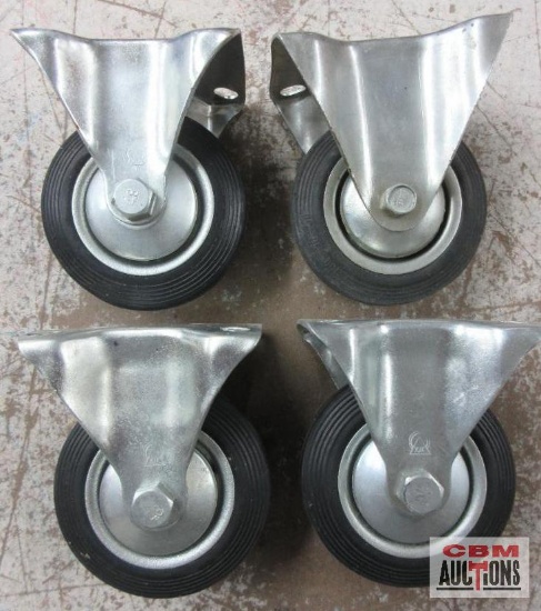 Pit Bull CHIC310 Caster Wheels - Set of 4
