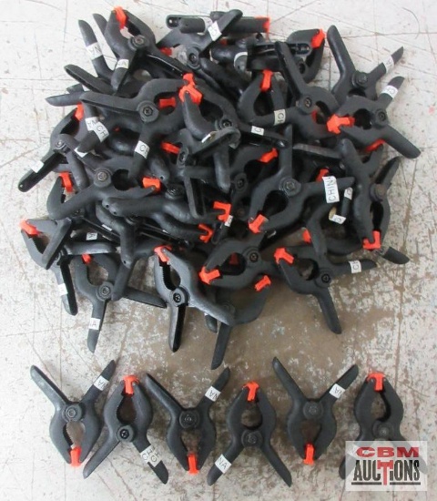 2" Nylon Spring Clamps - Set of 50(+/-)