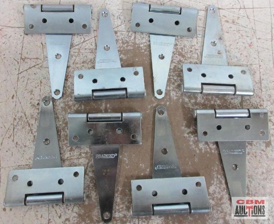 Brainerd 6" Heavy Tee Hinge - Set of 8