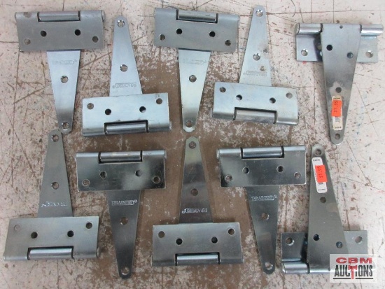 Brainerd 6" Heavy Tee Hinge - Set of 10