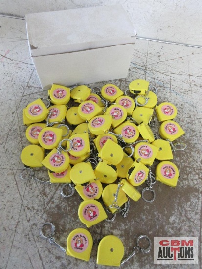 Dumb Blond's Keychain Tape Measures - Set of 48(+/-)