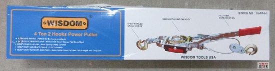 Wisdom 16-PP4-1 4 Ton 2 Hooks Power Puller
