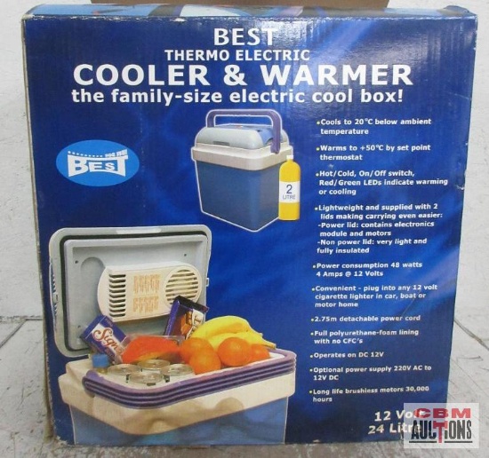 Best Thermo Electric Cooler & Warmer - New in Box