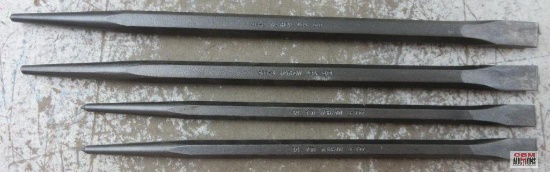 Mayhew USA 4pc Pry Bar/Punch Set