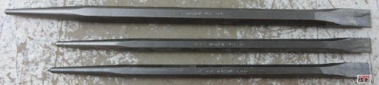 Mayhew USA 3pc Pry Bar/Punch Set