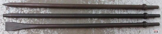 Mayhew USA 37323 3pc Pneumatic Long Punch/Scraper Set
