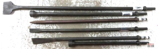 Mayhew USA 6pc Pneumatic Punch/Scraper Set