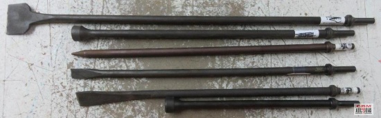 Mayhew USA 6pc Pneumatic Punch/Scraper Set