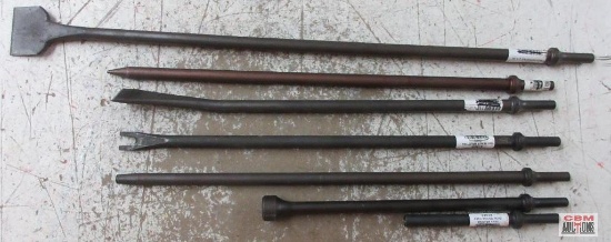 Mayhew USA 7pc Pneumatic Punch/Scraper Set