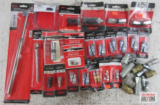 Milton Air Hose/Tire Supplies Valve Caps,Male Plugs, Dome Type Valve Caps, Male Plugs, Re-Capper